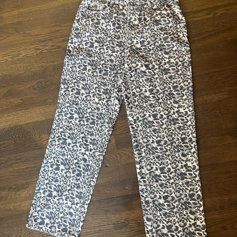 HALARA Leopard Print Pants